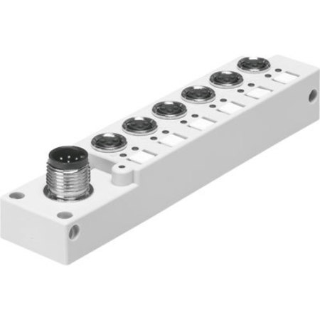 FESTO Multi-Pin Plug Distributor NEDU-L6R1-M8G3L-M12G8 NEDU-L6R1-M8G3L-M12G8